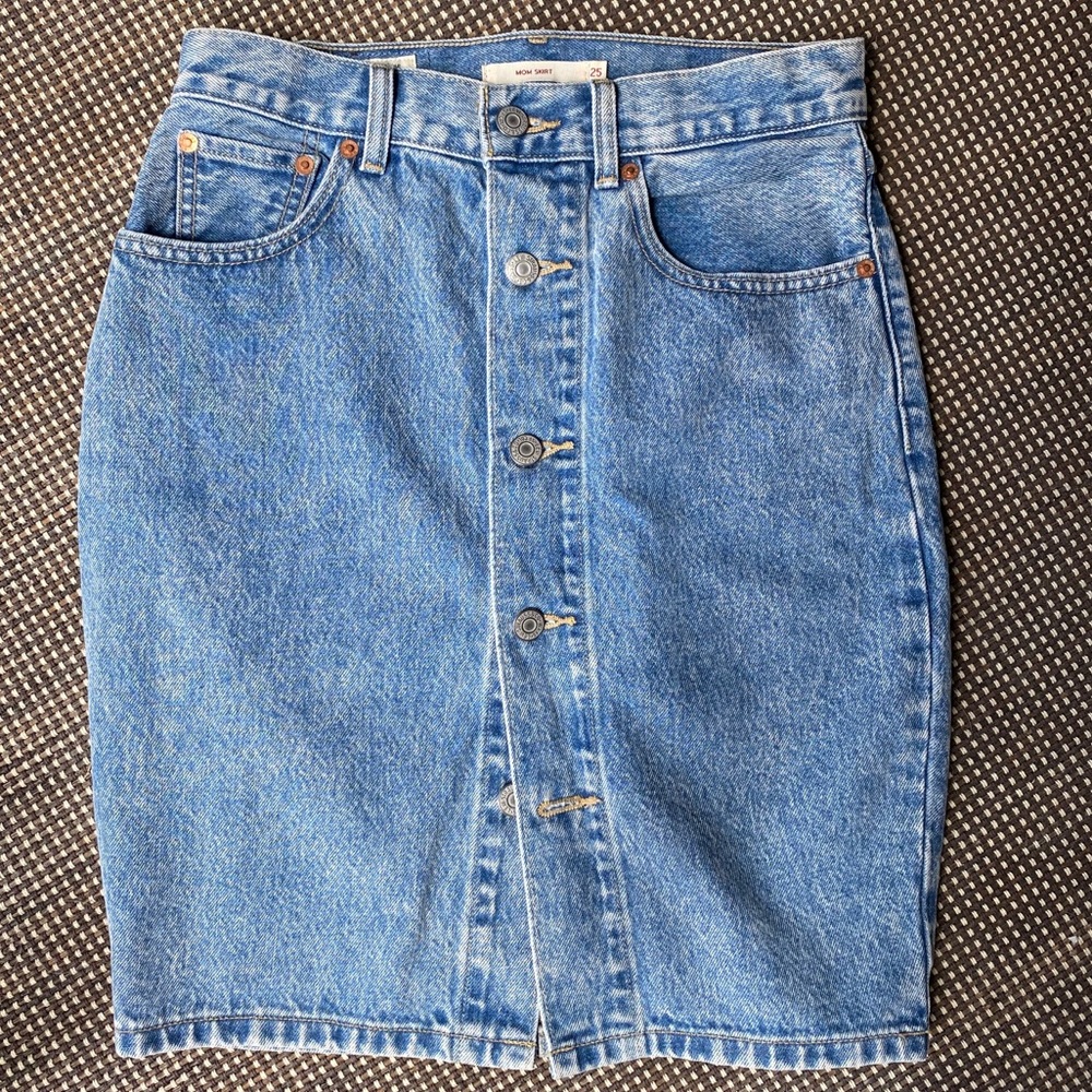 Levi’s Mom Skirt Size 28